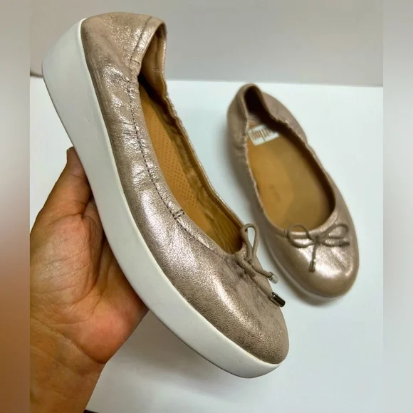 Superbendy ballerina 2025 flat fitflop